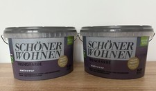 NEU! SCHÖNER WOHNEN Trendfarbe universe 2 x 2,5 l Lila matt