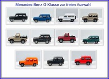 Mercedes-Benz G-Klasse 1:87 WIKING/HERPA  zur freien Auswahl