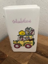 Spardose Urlaub Sparbüchse Urlaubskasse Reise Geld Kasse