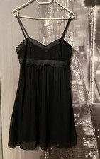 Schwarzes Abend Kleid Party