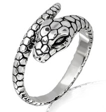 OUROBOROS Silber Ring Runen