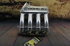 Ansaugbrücke CHROM VW Golf 2 GTI 16V Jetta Scirocco KR PL 9A hochglanzverdichtet