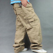 Herren Übergröße Cargo Lang