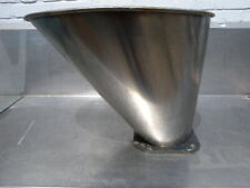 Einfülltrichter Edelstahl für Teigteilmaschine / Teigabwieger