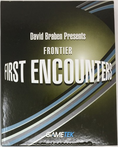 Frontier first encounters - first,