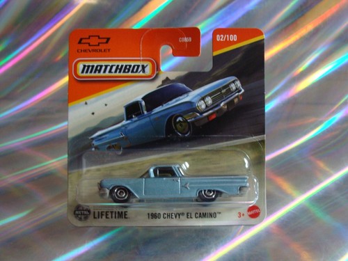 Matchbox chevrolet 1960 - matchbox, chevy