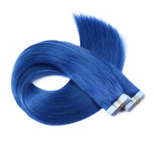 Tape In On - BLUE - Hair