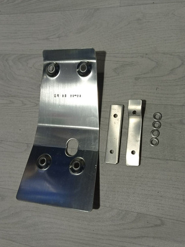 Skid plate passend für - skid, honda