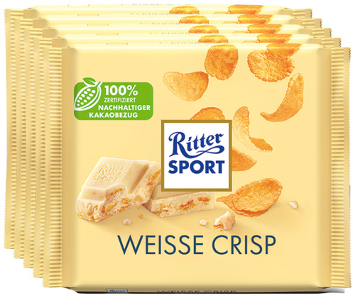 Ritter sport weiss crisp - ritter,