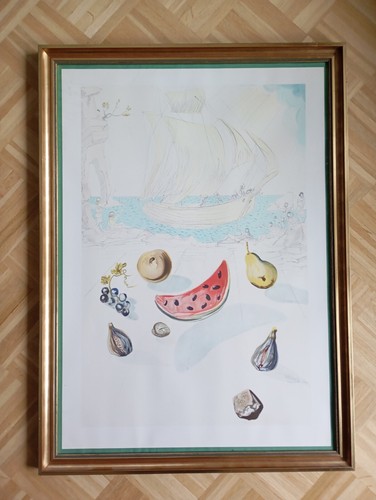 Salvador dali schiff - salvador, und