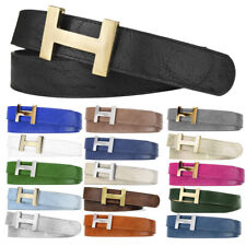 ZAKATTE • DAMEN GÜRTEL MIT H-SCHNALLE AUS KUNSTLEDER HÜFTGÜRTEL TAILLENGÜRTEL 58