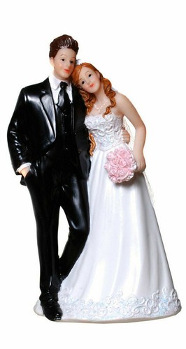 Brautpaar tortendekoration - brautpaar,