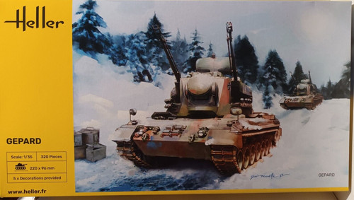 Gepard flak panzer 35 - *, 1:35