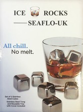 6 x Edelstahl EISFELSEN