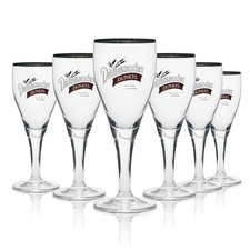 6x Dithmarscher Bier Glas 0,2l