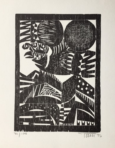 Alfred pohl holzschnitt - alfred,