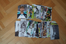 Paket Borussia Mönchengladbach ca 600 Fotos Autogramme etc.