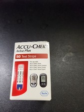 50 Count Accu-Chek Aviva Plus
