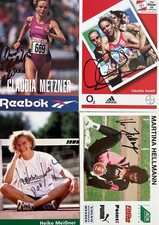 Autogramme Leichtathletik