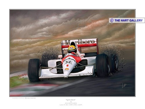 Ayrton senna mclaren formel - ayrton,