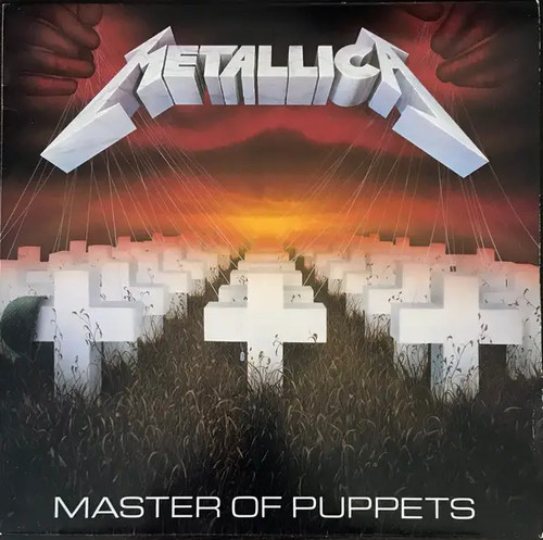 Metallica master puppets - metallica,