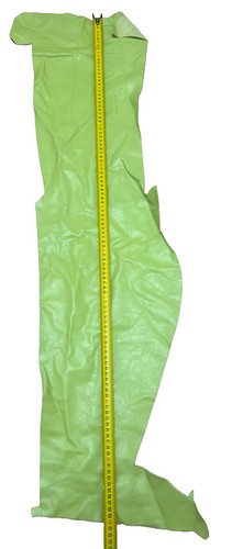 Lederhaut grün echtleder - lederhaut,