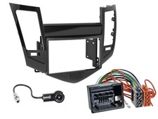 Einbauset Doppel DIN Autoradio