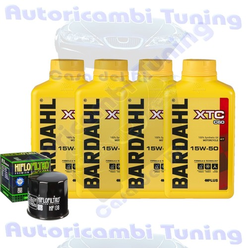 Bardahl xtc 15w50 ölwechsel - bardahl,