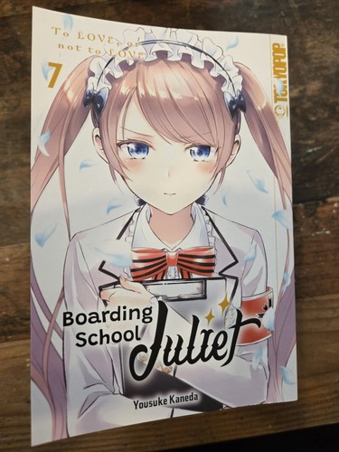 Manga boarding school - boarding, juliet