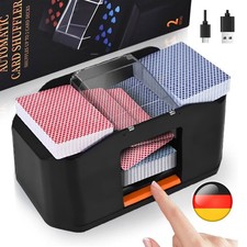 Kartenmischmaschine elektrisch