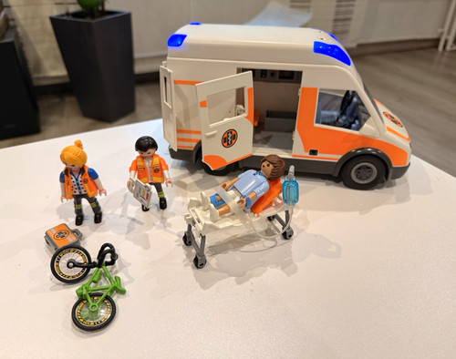 Playmobil krankenwagen 70049 - playmobil,