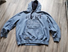Ƹ̵̡Ӝ̵̨̄Ʒ CAMP DAVID KapuzenPullover /Sweatschirt blau Gr.3XL/XXXL   Ƹ̵̡Ӝ̵̨Ʒ