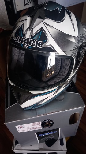 Shark rsi shuriken - rsi, weiss/blau