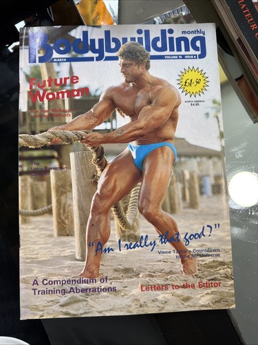 Vintage bodybuilding monthly - bodybuilding,