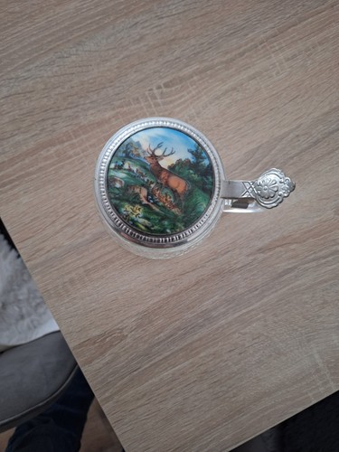 Bierseidel glas seidel 70er - bierseidel,