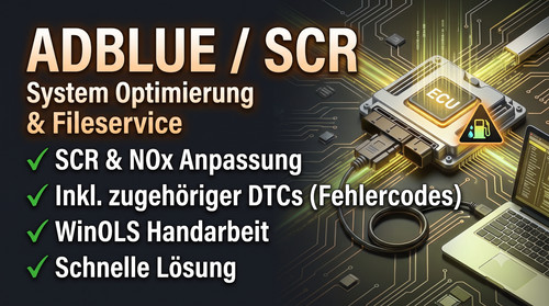 Ecu fileservice adblue scr - |,