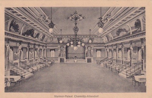Chemnitz 1917 altendorf - ak,