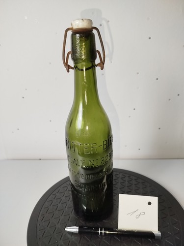 Bierflasche prägeflasche - bierflasche,