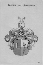 1820 - Aichelburg Wappen Adel