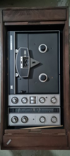 Grabadora reel - grabadora, ampex