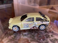 Hot Wheels Ford Escort Rally, Loose/Lose, Grün, Modell, Spielzeugauto