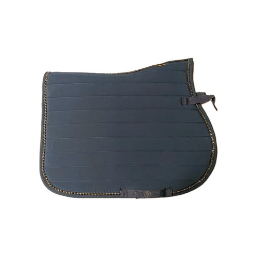 Schabracke navy mit - mit, strass