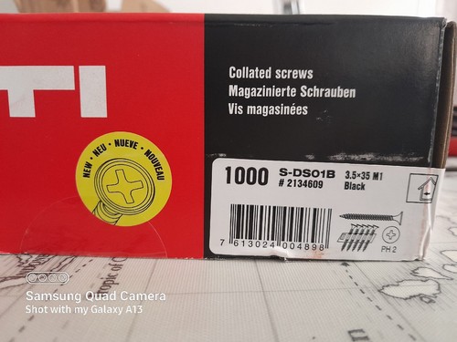 Hilti trockenbauschraube - hilti,