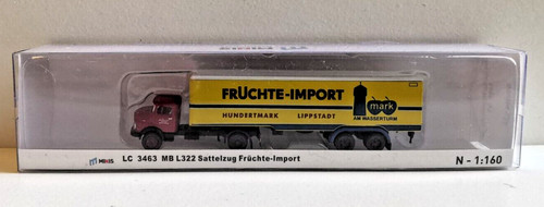 Minis 3463 mb sattelzug - lc,