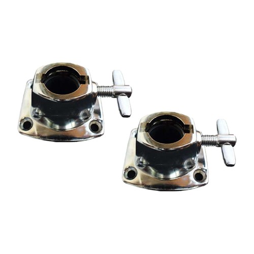2pcs tom becken halter clamp - becken,