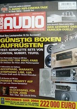 AUDIO 12/04,ACCUPHASE E