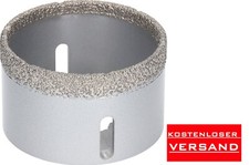 Bosch Bohrkrone Diamant Trockenbohrer Ceramic X-LOCK Dry für Fliesen 68 x 35mm