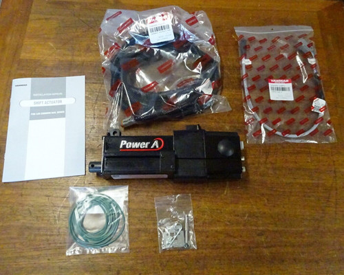 Yanmar actuator kit - yanmar, gear