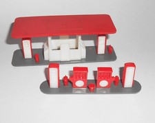 Wiking Tankstelle Zapfsäule 1:87 Modell 