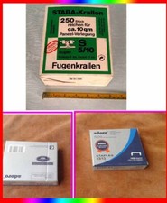 Eisenwaren STABA Krallen Paneel Verlegung  +neu Tacker STAPLES 23/13-23 1000Stk.
